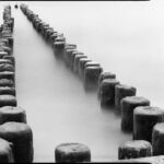 Jarosławiec brzeg morza